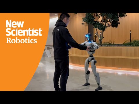 Humanoid robot learns to waltz