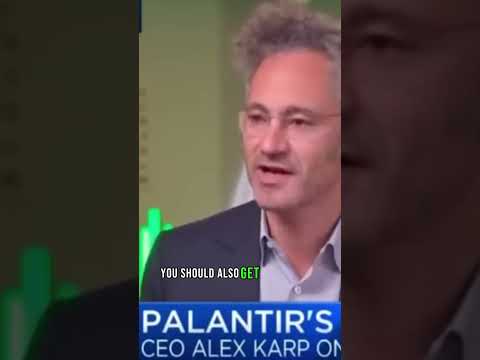 &quot;Palantir&#039;s AI Ambitions: Shaping the Future of Data Analysis&quot; #palantir #stocks #shorts