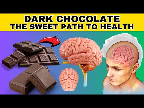 🍫 Dark Chocolate: A Sweet Treat with Health Benefits 🍫