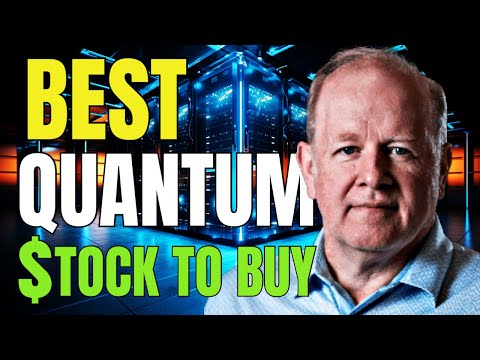 Best Quantum Computing Stock To Buy Right Now