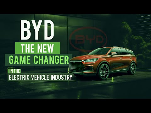 BYD - The New Game Changer in the Electric Vehicle Industry