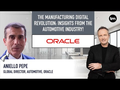 The Manufacturing Digital Revolution: Insights from the Automotive Industry