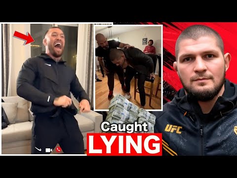 MMA World CATCHES Conor McGregor LYING! Pereira&#039;s EXTREME Stunt! Khabib Drops NEW Training FOOTAGE!