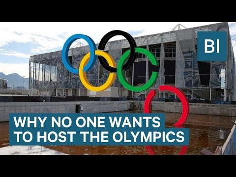 Why Hosting The Olympics Isn&#039;t Worth It Anymore