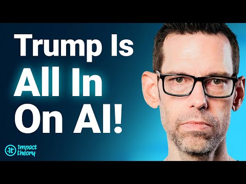 How Trump Plans to Beat China with AI and SoftBank Zuckerberg, and Oligarchy Check | Tom Bilyeu Show