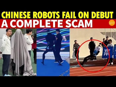 “60 Years Ahead” Chinese Robots Fail on Debut, Purely a Scam!