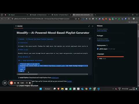 Moodify - AI-Powered Mood-Based Playlist Generator