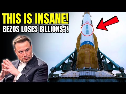 SpaceX EXPOSED: Blue Origin&#039;s New Glenn Already FAILED Before Launch?!