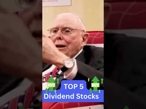 5 BEST DIVIDEND Stocks To Buy And Hold Forever