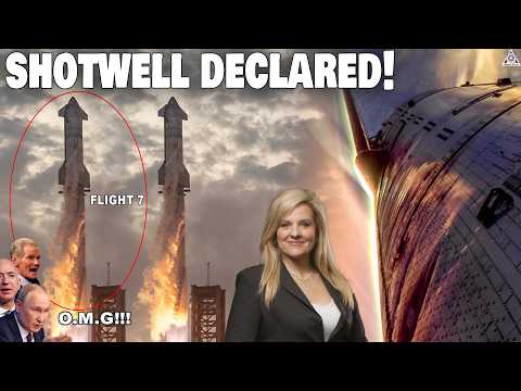 What SpaceX&#039;s President Shotwell Just Did to Starship new launch attempt Shocked NASA...