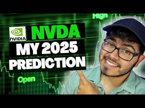 My Nvidia Stock 2025 PREDICTIONS!! NVDA STOCK