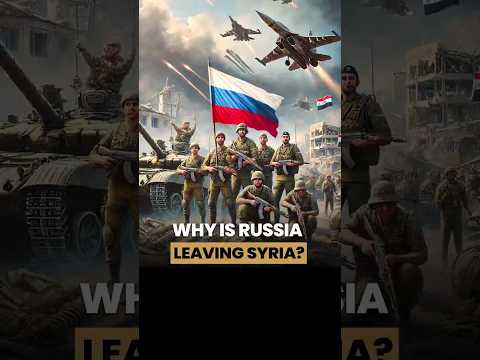 Russia Pulls Out of Syria—What’s Behind This Major Shift? 🤔