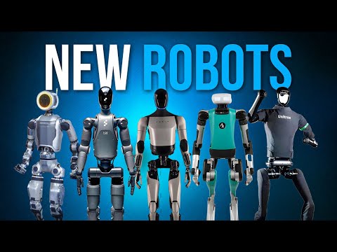 Top 10 Humanoid Robots That Will CHANGE YOUR LIFE in 2025