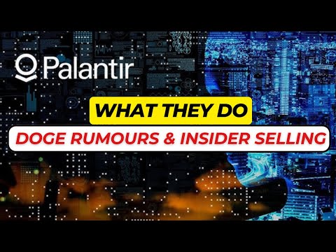 Palantir: What They Do, DOGE Rumours &amp; Shocking Insider Selling