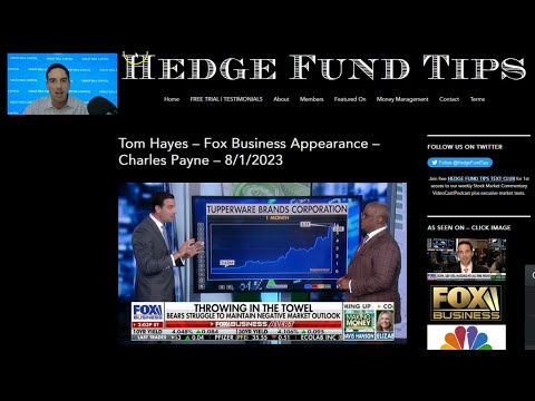 Hedge Fund Tips with Tom Hayes - VideoCast - Episode 198 - August 3, 2023