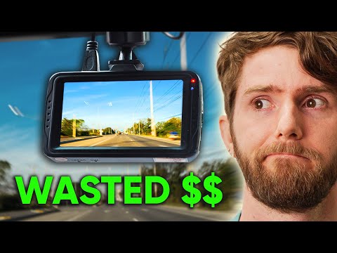 Almost EVERYONE is Wasting Money on Dash Cams.