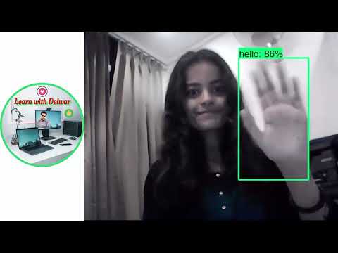 AI Model To Translate Sign Language Into English Instantly | Visual Representation