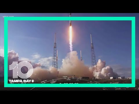 SpaceX launches 60 Starlink satellites into space