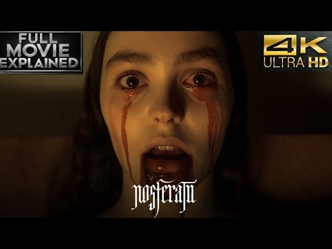 Nosferatu | Full Movie Explained | Bill Skarsgård |Nicholas Hoult |Lily-Rose |Full Movie facts 2025