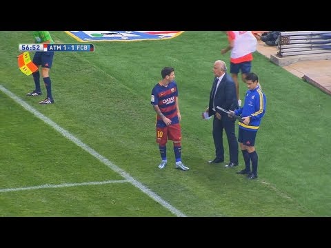 5 Times Lionel Messi Substituted &amp; Changed The Game ► The Messi Effect