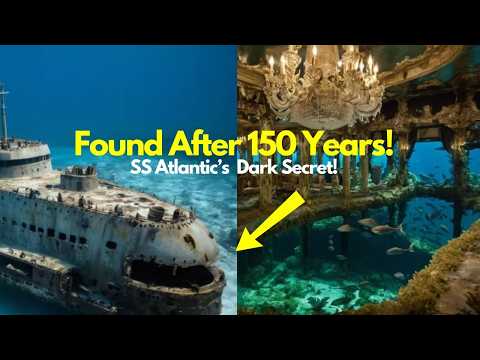 Researchers Find Long-Lost Ship On Bottom Of The Ocean. They Turn Pale When Seeing What&#039;s Inside