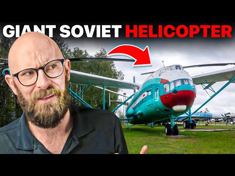 The Mil V-12: The Largest Helicopter Ever Built