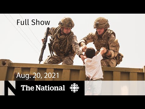 CBC News: The National | Fleeing Afghanistan, COVID-19 in Northwest Territories, OnlyFans