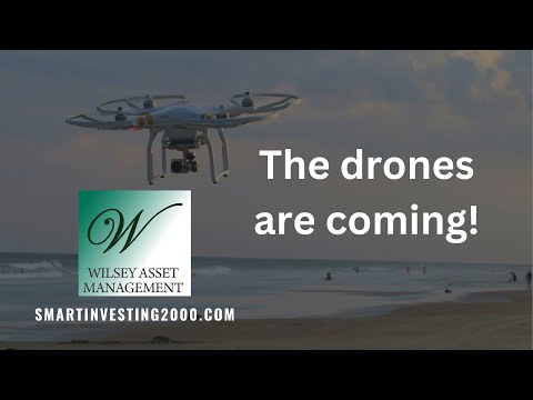 The drones are coming!