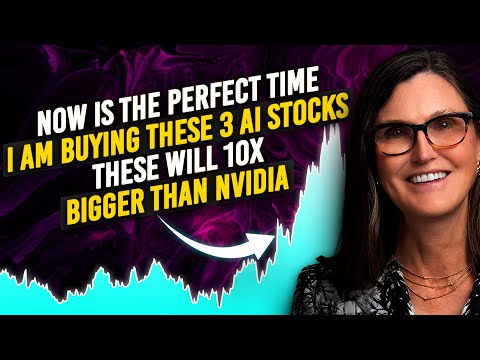 &quot;I Am Going All-In&quot; - Cathie Wood - Mark My Words, These 3 AI Stocks Are Your Ticket To Millions