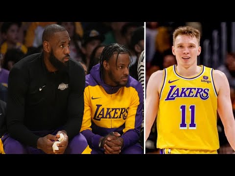 KNECHT COULD SURPRISE LAKERS FANS THIS YEAR! LEBRON VS BRONNY: WHO WILL SHINE BRIGHTER THIS SEASON?