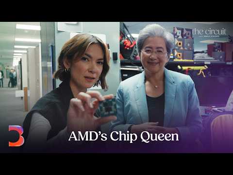 AMD&#039;s CEO Wants to Chip Away at Nvidia&#039;s Lead | The Circuit with Emily Chang