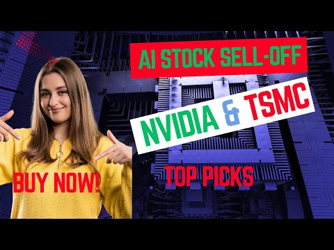 🚀 AI Stock Sell Off Why Nvidia &amp; Taiwan Semiconductor Are the Top Picks to Buy Now! 🔥