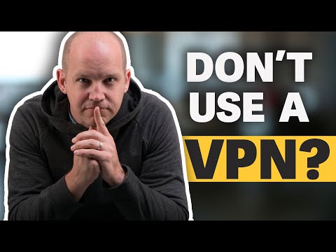 STOP using a VPN for Security! (here&#039;s why)