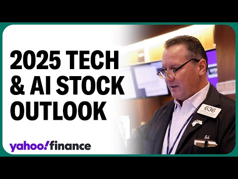 Tech stocks: 2025 outlook for AI and tech