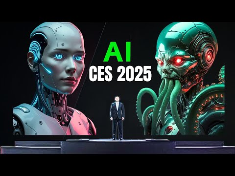 CES 2025: AI Reveals Shocked the world