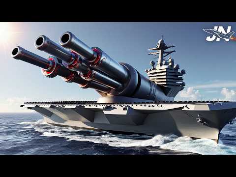 Elon Musk’s New 2025 Aircraft Carrier Challenges the Naval Power!