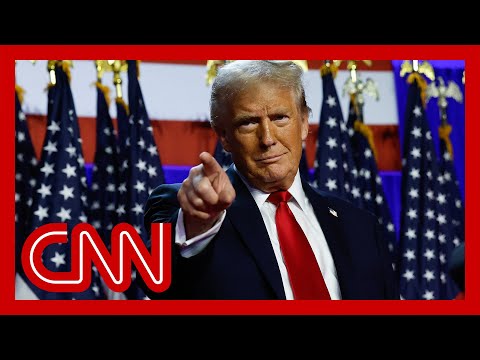 Trump wins 2024 presidential election, CNN projects