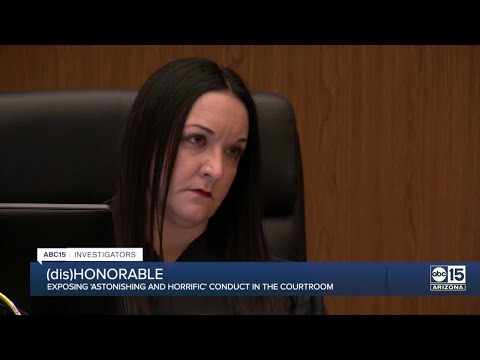 ABC15 exposes ‘astonishing and horrific’ conduct by judge, staff in major cases