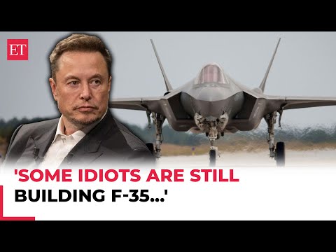 F-35 vs Drones: Elon Musk calls on US to replace Trump’s favourite fighter jet with drones