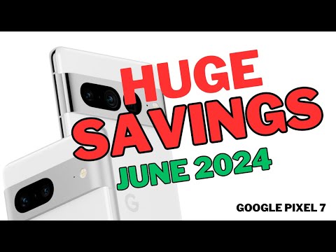 Google Pixel 7 - AMAZING Deals in June 2024