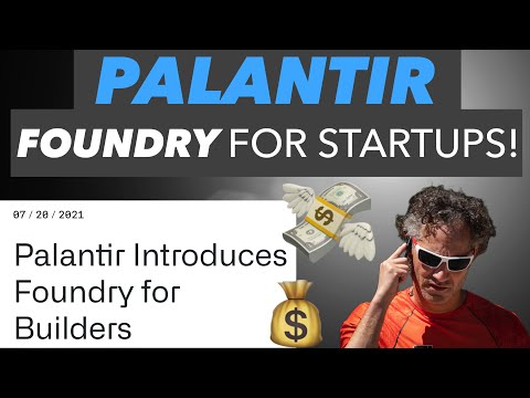 Palantir JUST Unleashed Foundry for Startups, IBM Strong Q2, New PLTR SPAC Investment: Explained!