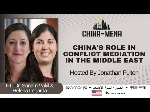 China’s role in conflict mediation in the Middle East