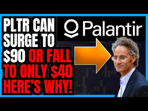 Palantir Stock Could Soar to $90 or Crash to $40 – Here’s What You Need to Know!