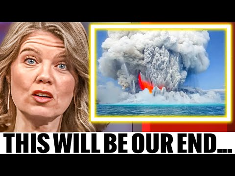 HUGE Underwater Volcano ERUPTED Beneath the Ocean! This Could Mean The End..