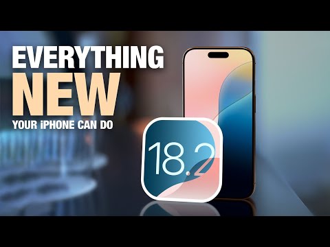 iOS 18.2 Out Now: Everything New in 6 Minutes!