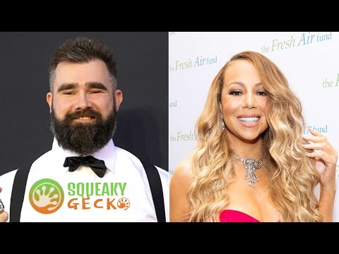 Jason Kelce &amp; Stevie Nicks Dethrone Mariah Carey’s Christmas Classic!