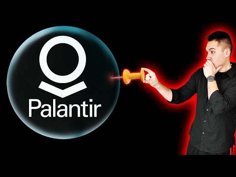 Is Palantir Stock A Bubble Now?!