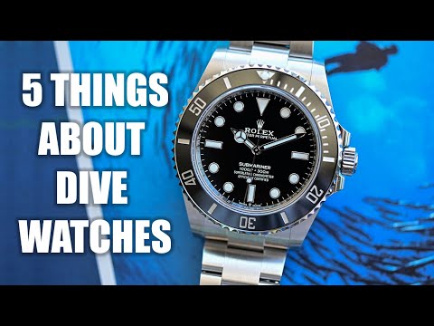 5 Things About Dive Watches | EVERYTHING YOU NEED TO KNOW