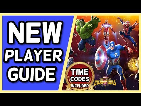 New Player Guide | Tips and Tricks | Marvel Contest of Champions