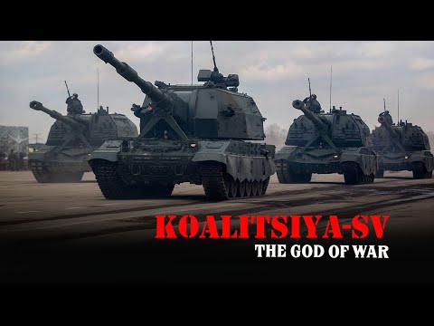 2S35 Koalitsiya-SV - The Russian God of War